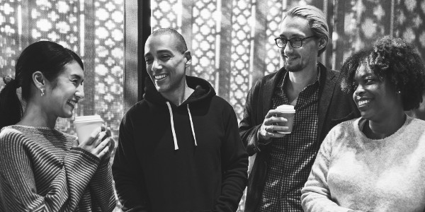 questions ask - group of people talking