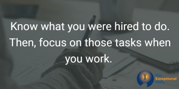 33 Key Ways To Improve Work Performance Today The Exceptional Skills