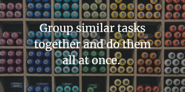 time management at work