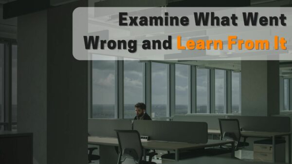 Leadership mistakes - It's not how we make mistakes but how we correct them