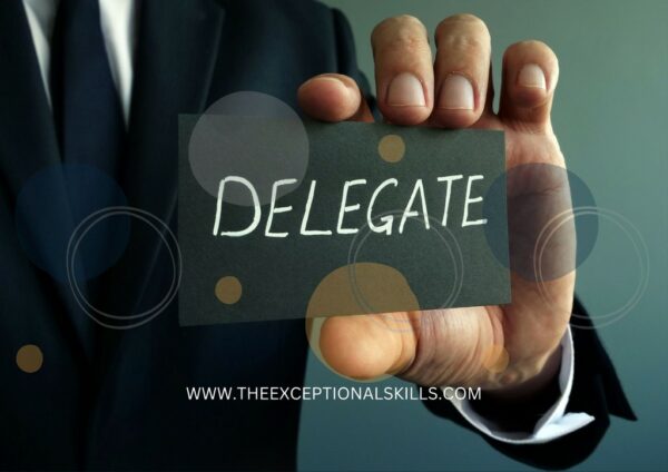 Improve Employee Productivity - Delegate well