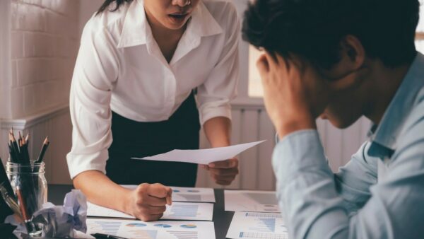 Common leadership mistakes - micromanage their employees