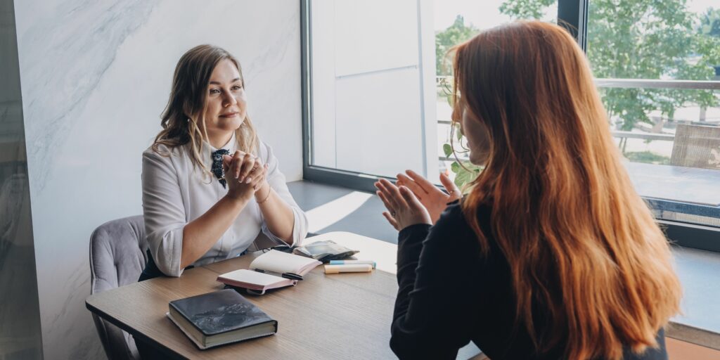 Great first impression - Be a great listener