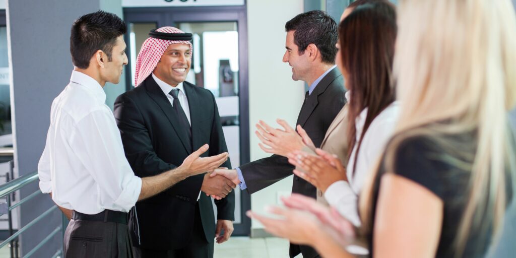 Great first impression - Play the host