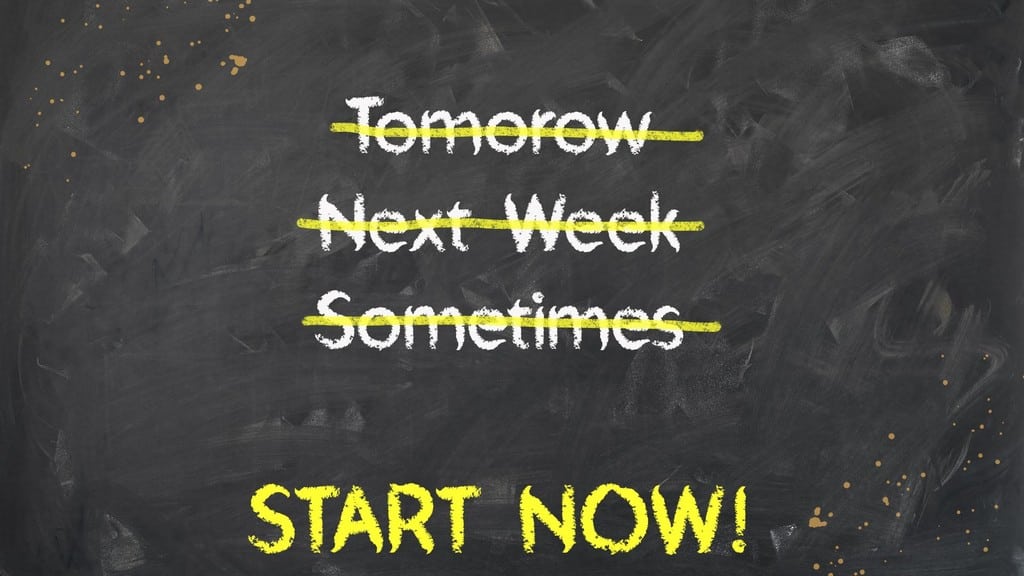 Impossible Goals - Just start.