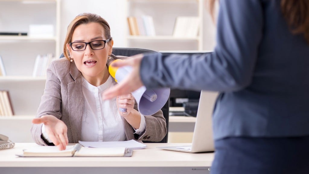 Communication is one-way with a “just do your job” mentality